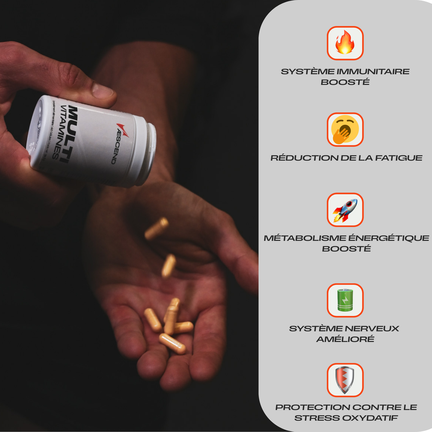 Complexe Multivitamines