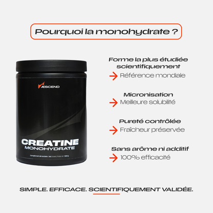 Créatine Monohydrate