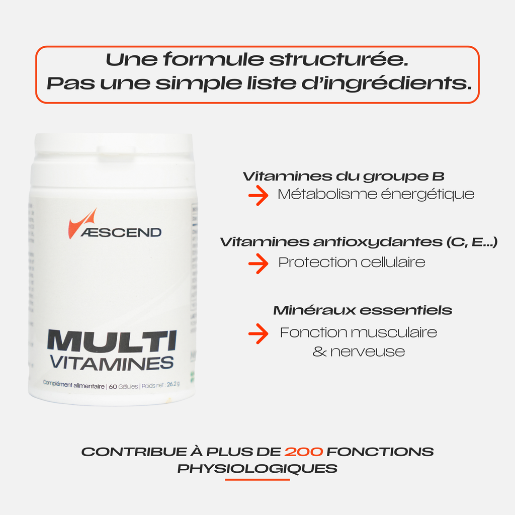 Multivitamines