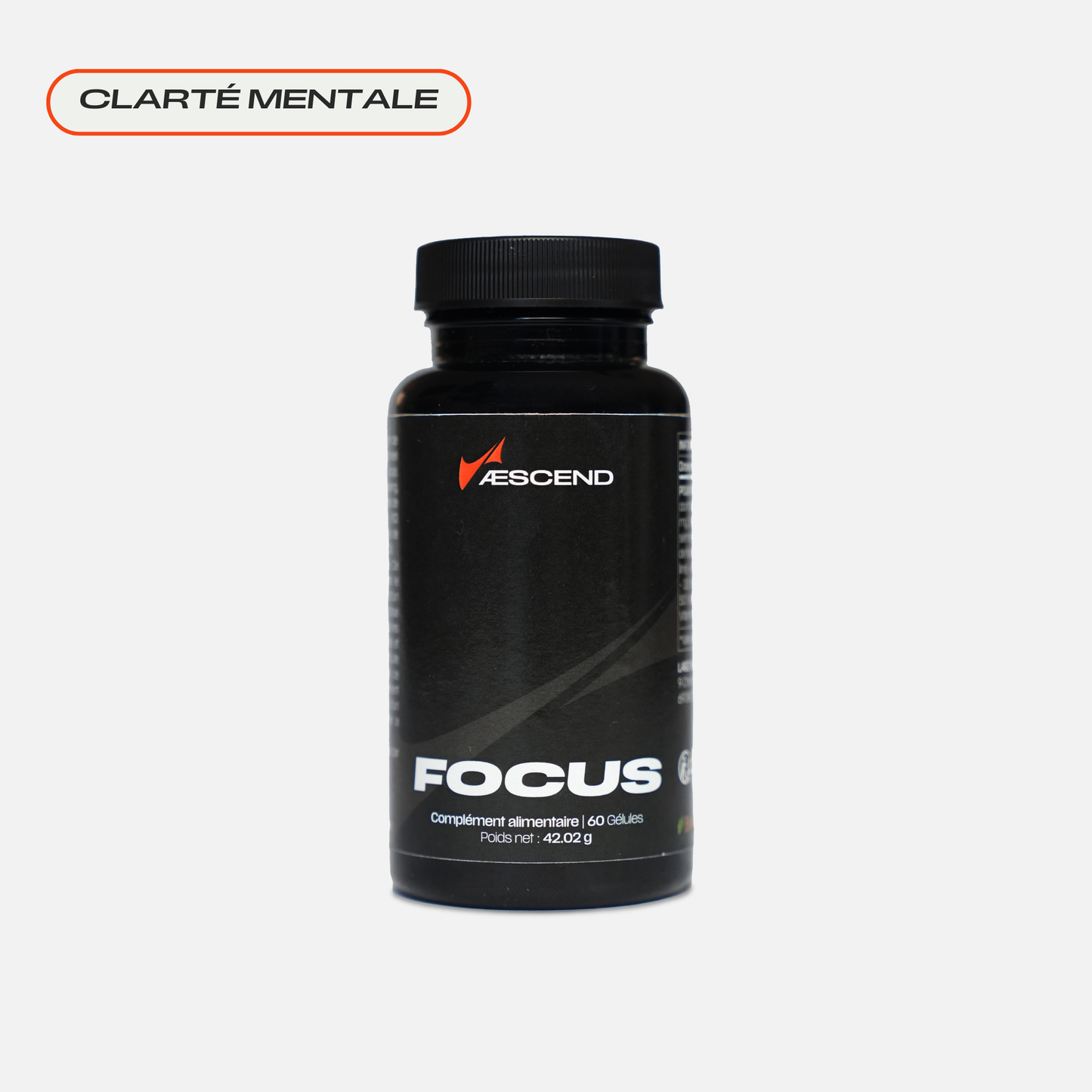 Complexe Nootropics Focus